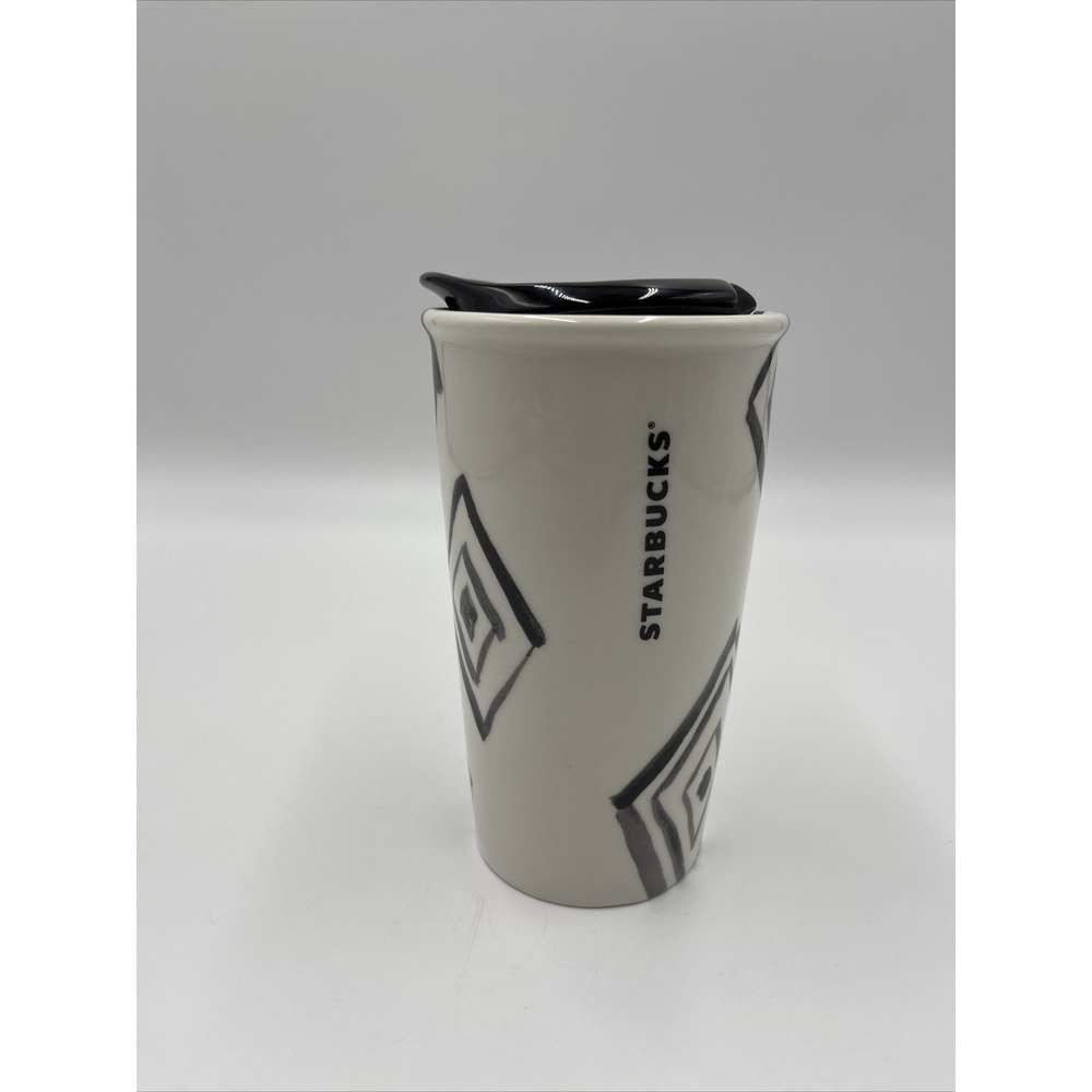 STARBUCKS Tribute 10 OZ Double Wall Tumbler Retired‎ 2015 Really Nice #012